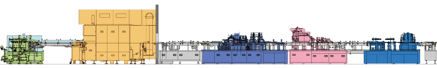 Vial line for Steril Containment Injection