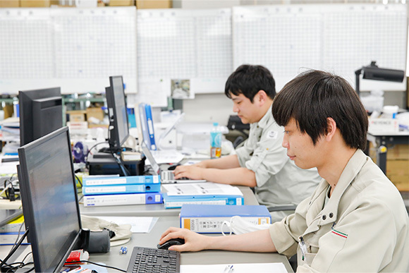 技術力と経験値、そして尽きぬ探究心で、一歩先の開発を。